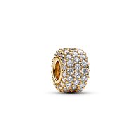 Charm Pandora Donna in Lega metallica Zirconia 762820C01 - 762820C01